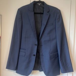 Mens Express Suit in Navy Blue - 38R